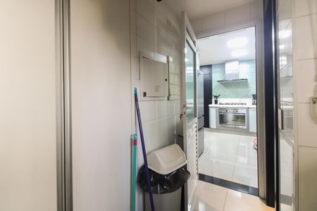 Área de Serviço de apartamento à venda com 4 quartos, 242m² em Chácara Santo Antônio (zona Leste), São Paulo