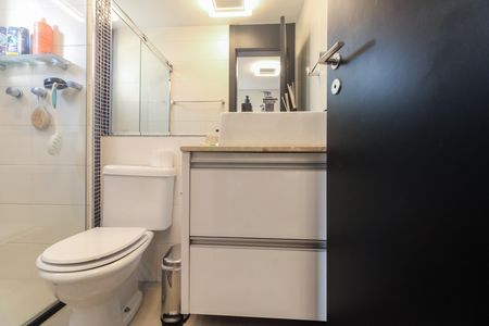 Banheiro Suíte 4 de apartamento à venda com 4 quartos, 242m² em Chácara Santo Antônio (zona Leste), São Paulo