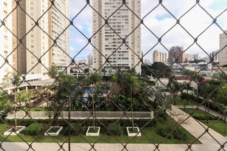 Varanda Gourmet - Vista de apartamento à venda com 4 quartos, 242m² em Chácara Santo Antônio (zona Leste), São Paulo