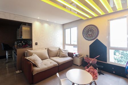 Sala de apartamento à venda com 4 quartos, 242m² em Chácara Santo Antônio (zona Leste), São Paulo
