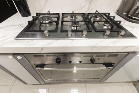 Apartamento à venda com 242m², 4 quartos e 4 vagas Apartamento à venda com 242m², 4 quartos e 4 vagasCozinha