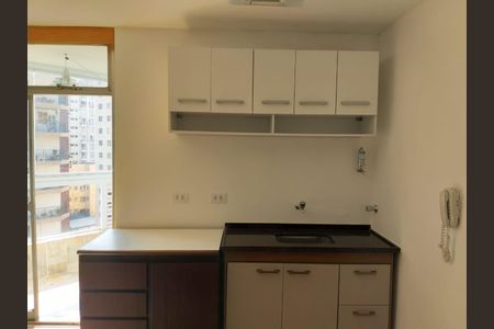 Apartamento à venda com 49m², 1 quarto e 1 vaga Apartamento à venda com 49m², 1 quarto e 1 vagaCozinha