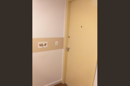 Apartamento à venda com 49m², 1 quarto e 1 vaga Apartamento à venda com 49m², 1 quarto e 1 vagaPorta de entrada