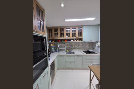 Cozinha de apartamento à venda com 3 quartos, 70m² em Vila Santa Teresa, Santo André