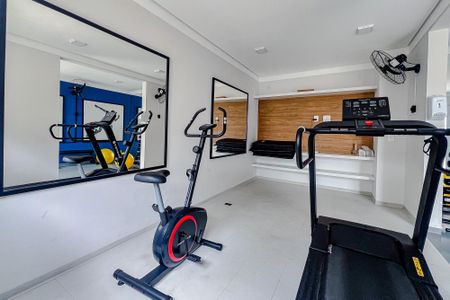 Apartamento à venda com 39m², 2 quartos e sem vagaÁrea comum - Academia