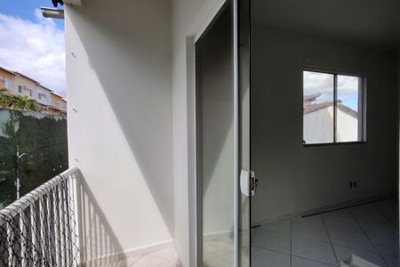 Casa de condomínio para alugar com 173m², 2 quartos e 2 vagas Casa de condomínio para alugar com 173m², 2 quartos e 2 vagasVaranda do Quarto Suíte