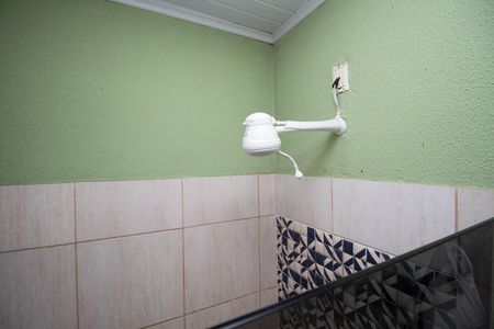 Casa para alugar com 80m², 2 quartos e 1 vaga Casa para alugar com 80m², 2 quartos e 1 vagaBanheiro