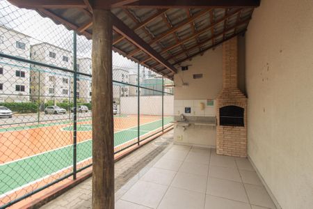 Área comum - Churrasqueira de apartamento para alugar com 2 quartos, 65m² em Cosmos, Rio de Janeiro