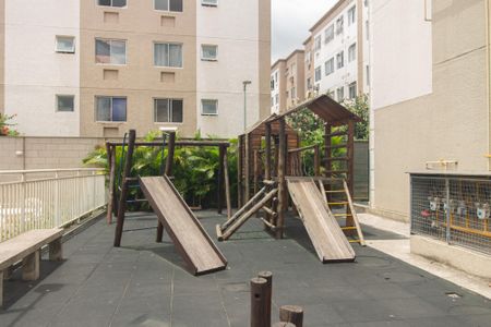 Área comum - Playground de apartamento para alugar com 2 quartos, 65m² em Cosmos, Rio de Janeiro