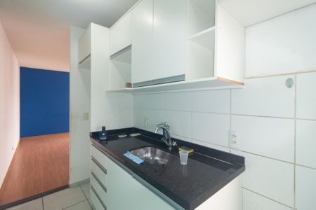 Apartamento para alugar com 65m², 2 quartos e 1 vagaCozinha e Área de Serviço