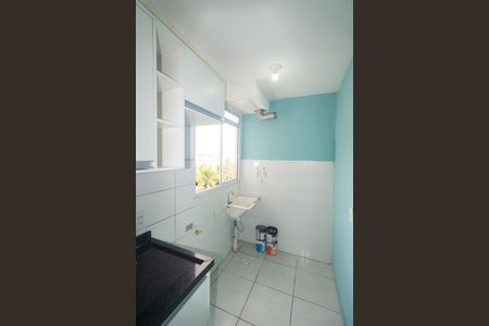 Apartamento para alugar com 65m², 2 quartos e 1 vagaCozinha e Área de Serviço