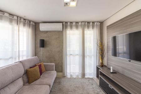 Apartamento à venda com 119m², 2 quartos e 2 vagas Apartamento à venda com 119m², 2 quartos e 2 vagasSala de TV