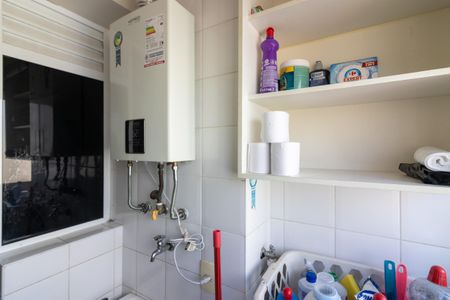 Apartamento à venda com 119m², 2 quartos e 2 vagas Apartamento à venda com 119m², 2 quartos e 2 vagasÁrea de Serviço