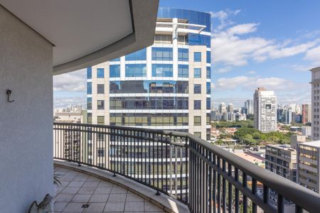 Apartamento à venda com 119m², 2 quartos e 2 vagas Apartamento à venda com 119m², 2 quartos e 2 vagasVaranda da Suíte 1
