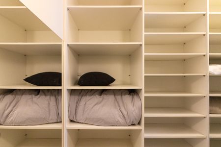 Apartamento à venda com 119m², 2 quartos e 2 vagas Apartamento à venda com 119m², 2 quartos e 2 vagasCloset da suíte 2
