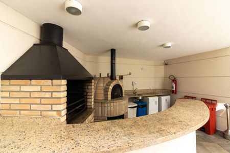 Apartamento à venda com 119m², 2 quartos e 2 vagas Apartamento à venda com 119m², 2 quartos e 2 vagasÁrea comum - Churrasqueira