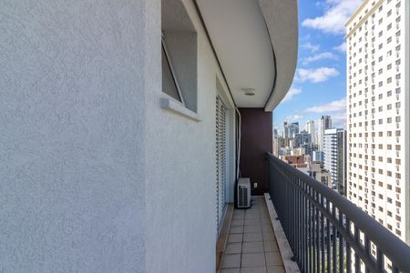 Apartamento à venda com 119m², 2 quartos e 2 vagas Apartamento à venda com 119m², 2 quartos e 2 vagasVaranda da Suíte 1