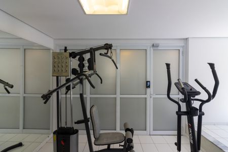Apartamento à venda com 119m², 2 quartos e 2 vagas Apartamento à venda com 119m², 2 quartos e 2 vagasÁrea comum - Academia