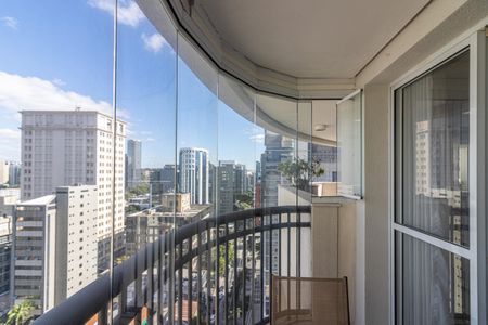 Apartamento à venda com 119m², 2 quartos e 2 vagas Apartamento à venda com 119m², 2 quartos e 2 vagasVaranda da Sala