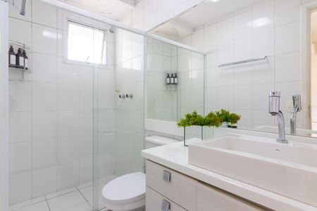 Apartamento à venda com 119m², 2 quartos e 2 vagas Apartamento à venda com 119m², 2 quartos e 2 vagasBanheiro da Suíte 2