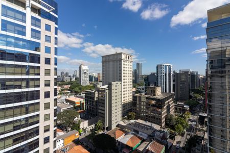Apartamento à venda com 119m², 2 quartos e 2 vagas Apartamento à venda com 119m², 2 quartos e 2 vagasVista da Varanda da Sala
