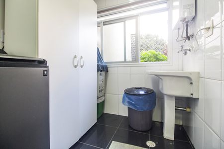 Área de Serviço de apartamento à venda com 2 quartos, 140m² em Tamboré, Santana de Parnaíba