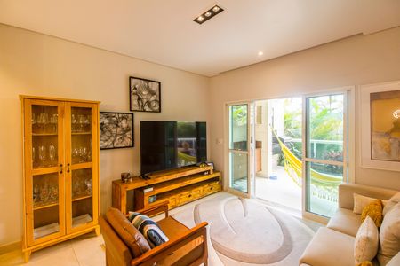 Sala  de apartamento à venda com 2 quartos, 140m² em Tamboré, Santana de Parnaíba