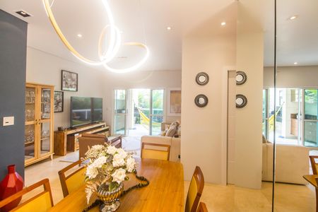 Sala  de apartamento à venda com 2 quartos, 140m² em Tamboré, Santana de Parnaíba