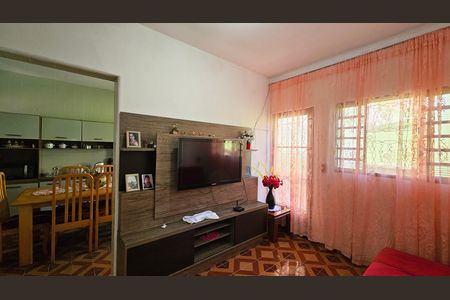 Sala de casa à venda com 2 quartos, 100m² em Jardim Paraiso, Várzea Paulista