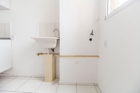 Área de Serviço de apartamento para alugar com 2 quartos, 56m² em Parque Viana, Barueri