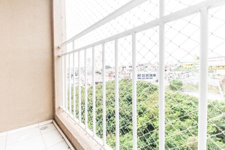 Varanda de apartamento para alugar com 2 quartos, 56m² em Parque Viana, Barueri