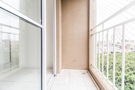 Varanda de apartamento para alugar com 2 quartos, 56m² em Parque Viana, Barueri