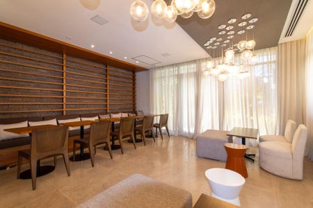 Apartamento à venda com 95m², 1 quarto e 2 vagas Apartamento à venda com 95m², 1 quarto e 2 vagasÁrea comum - Salão de festas