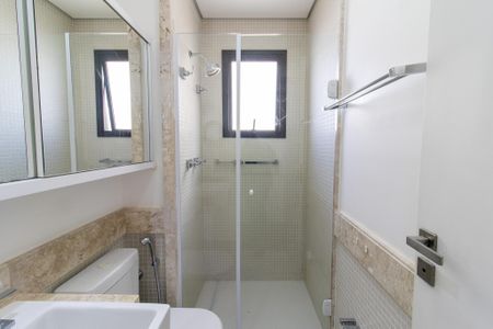 Apartamento à venda com 95m², 1 quarto e 2 vagas Apartamento à venda com 95m², 1 quarto e 2 vagasBanheiro