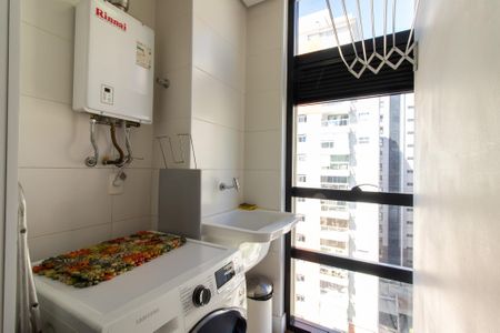 Apartamento à venda com 95m², 1 quarto e 2 vagas Apartamento à venda com 95m², 1 quarto e 2 vagasÁrea de Serviço