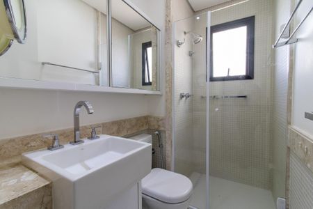 Apartamento à venda com 95m², 1 quarto e 2 vagas Apartamento à venda com 95m², 1 quarto e 2 vagasBanheiro