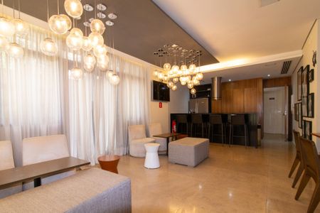 Apartamento à venda com 95m², 1 quarto e 2 vagas Apartamento à venda com 95m², 1 quarto e 2 vagasÁrea comum - Salão de festas