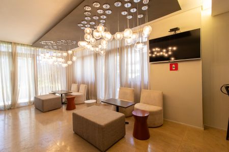 Apartamento à venda com 95m², 1 quarto e 2 vagas Apartamento à venda com 95m², 1 quarto e 2 vagasÁrea comum - Salão de festas