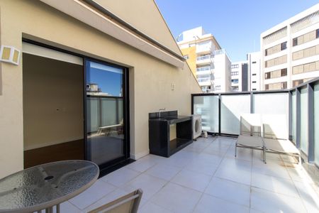 Apartamento à venda com 95m², 1 quarto e 2 vagas Apartamento à venda com 95m², 1 quarto e 2 vagasÁrea externa