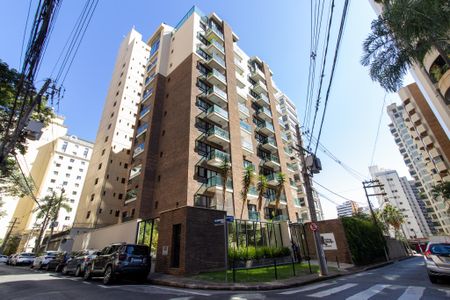 Apartamento à venda com 95m², 1 quarto e 2 vagas Apartamento à venda com 95m², 1 quarto e 2 vagasFachada