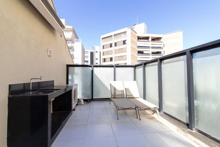 Apartamento à venda com 95m², 1 quarto e 2 vagas Apartamento à venda com 95m², 1 quarto e 2 vagasÁrea externa