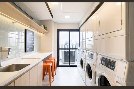 Apartamento à venda com 29m², 1 quarto e sem vaga