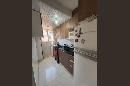 Cozinha de apartamento para alugar com 2 quartos, 36m² em Cavalhada, Porto Alegre
