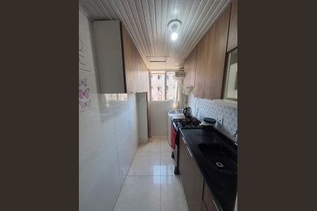 Cozinha de apartamento para alugar com 2 quartos, 36m² em Cavalhada, Porto Alegre