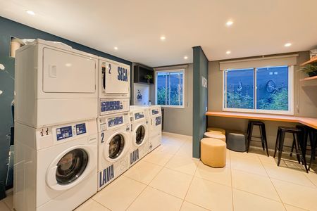 Apartamento à venda com 35m², 2 quartos e sem vagaLavanderia