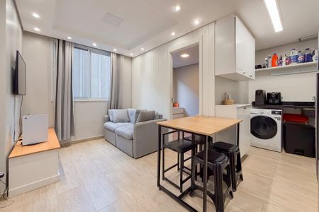 Sala de apartamento à venda com 2 quartos, 35m² em Mooca, São Paulo