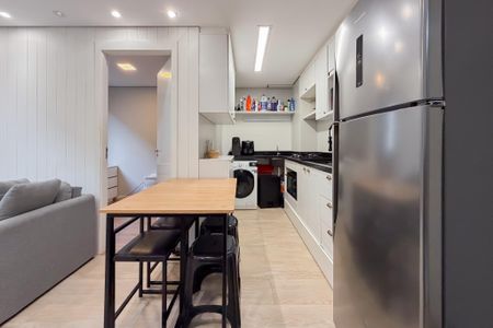 Apartamento à venda com 35m², 2 quartos e sem vaga Apartamento à venda com 35m², 2 quartos e sem vagaCozinha e Área de Serviço