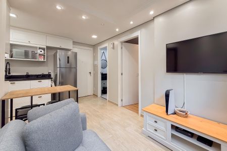 Sala de apartamento à venda com 2 quartos, 35m² em Mooca, São Paulo