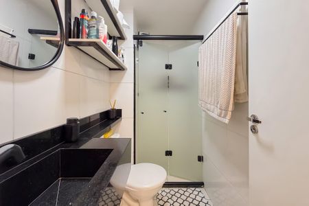 Apartamento à venda com 35m², 2 quartos e sem vaga Apartamento à venda com 35m², 2 quartos e sem vagaBanheiro