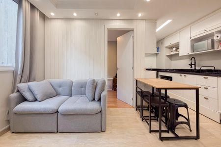 Sala de apartamento à venda com 2 quartos, 35m² em Mooca, São Paulo